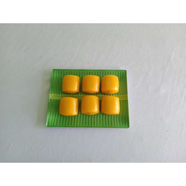 Bánh bao chiên_mô hình xiên que bằng nhựa