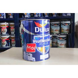 Sơn nước ngoại thất cao cấp DULUX WEATHERSHIELD bề mặt bóng 1L BJ9