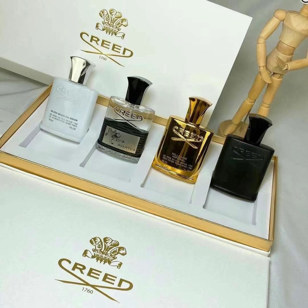 Hộp 4 chai nước hoa Creed Faith x 30ml