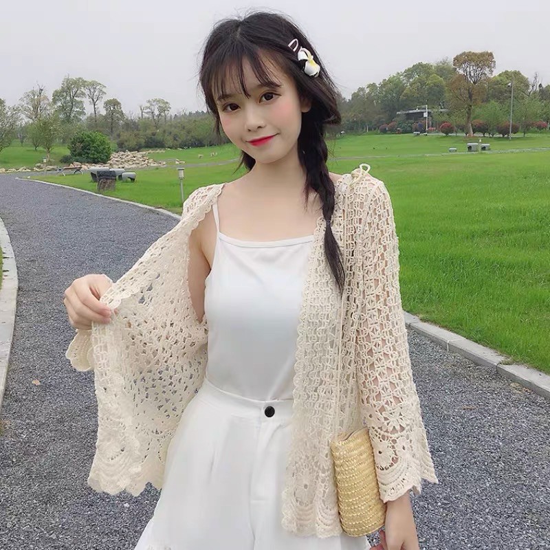 Cadigan Bigsize Viền Hoa 55-80kg | BigBuy360 - bigbuy360.vn