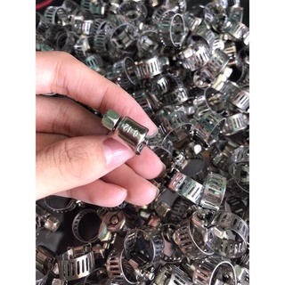 Đai xiết cổ dê loại inox xiết ốc sắt,ống nước các loại đủ size