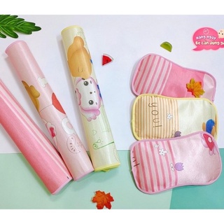 Chiếu điều hòa 3D kèm gối thảo dược cho bé
