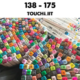 Touchliit 6 lẻ (Mã màu 138 - 175) [Họa cụ MAL]