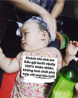 DẦU GỘI BƯỞI KÍCH MỌC TÓC VI JULLY (Combo 5 chai)