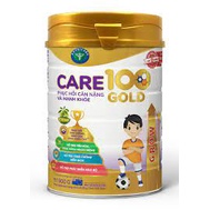 qUET MA TRUNG THUONG Sữa bột Care 100 Gold 900g (Date mới, mẫu mới cập nhật liên tục)