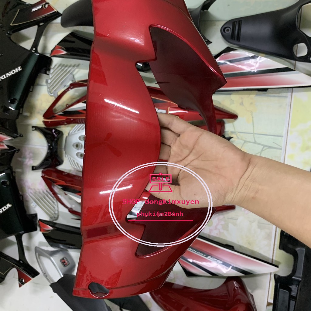 Dàn áo xe FUTURE NEO -FUTURE 125 MÀU ĐỎ   -nhựa nguyên sinh loại