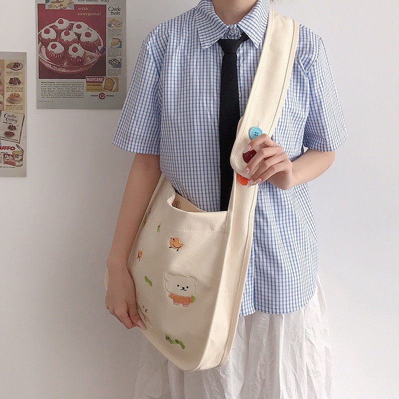 🐻 Túi đeo chéo nhiều mẫu 👉🏻