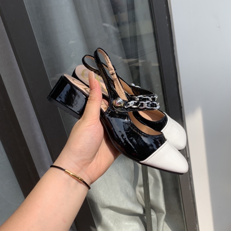 GIÀY BÚP BÊ QUAI HẬU GÓT 3phân, GIÀY BÚP BÊ 3phân