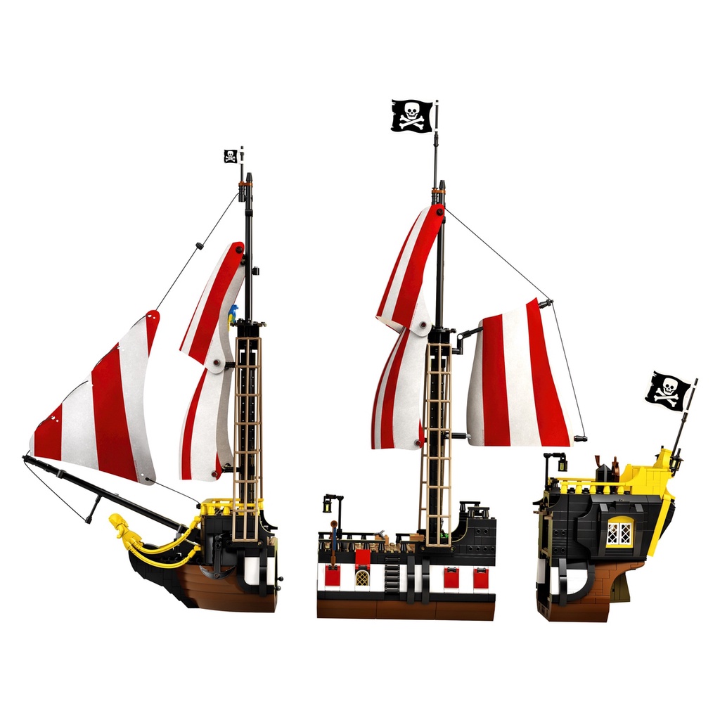 Lego 21322 Ideas Đảo cướp biển - Pirates of Barracuda Bay
