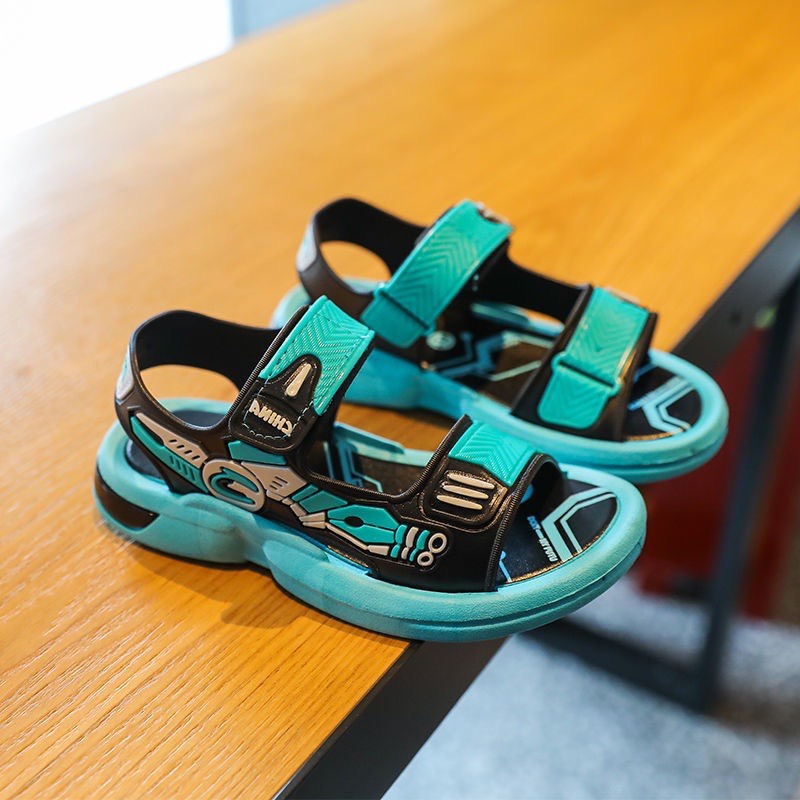 Sandal bé trai đế đúc êm chân chống trơn trượt M 2107