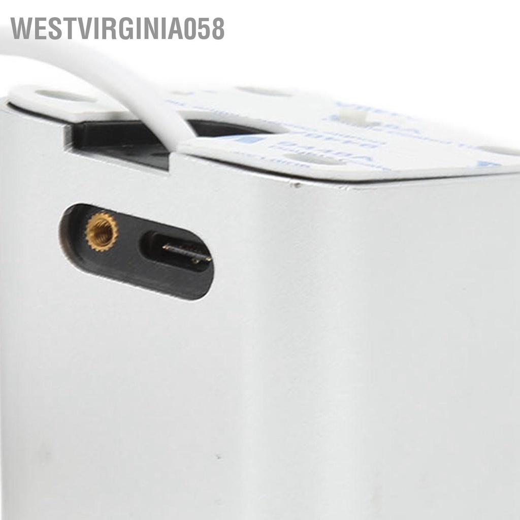 Westvirginia058 Chân đế màn hình điện thoại di động chống trộm 95‑120dB Báo an ninh Sạc nhanh điều khiển từ xa hồng ngoại Mở khóa cho triển lãm