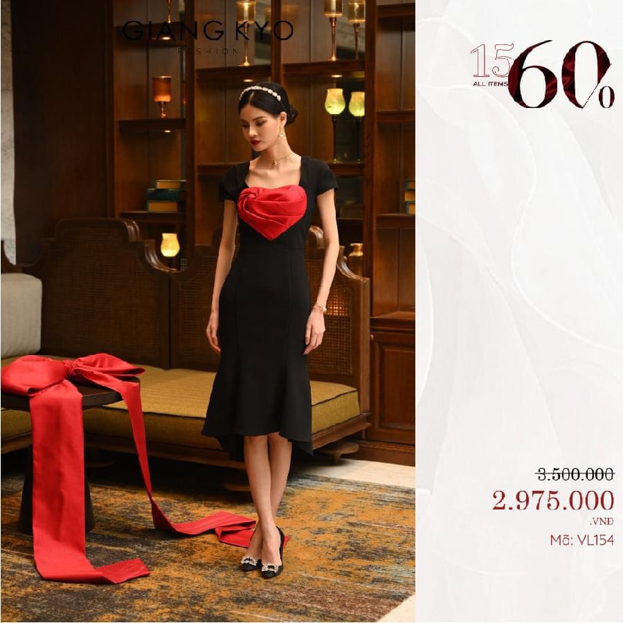 Đầm body đuôi cá tay ngắn