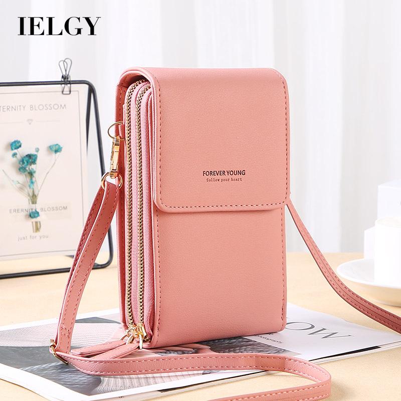 Túi xách IELGY đựng điện thoại gọn nhẹ thời trang Hàn Quốc sành điệu