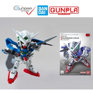  Mô Hình Gundam SD EXIA GN-001 EX-STANDARD Bandai Đồ Chơi Lắp Ráp Anime Nhật 