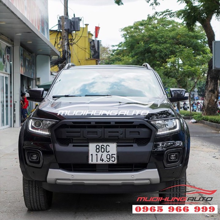 Mặt Ga Lăng - Lưới Tản Nhiệt Dành Cho Xe FORD RANGER