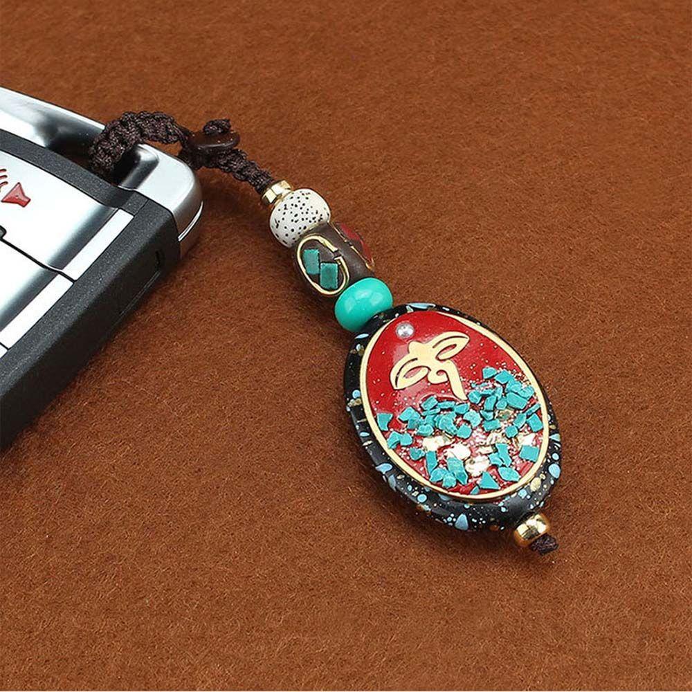 Giá Đỡ Chìa Khóa / Túi Xách Phong Cách Phật Giáo Cổ Điển Độc Đáo