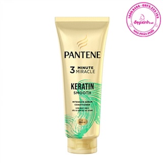 Kem xả 3 Phút Diệu Kỳ Dưỡng Tóc Suôn Mượt PANTENE Silky Smooth Care Conditioner