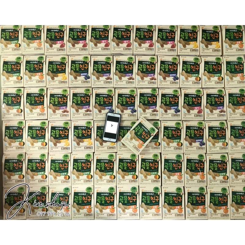 Bánh cuộn ngũ cốc IVENET 9M+