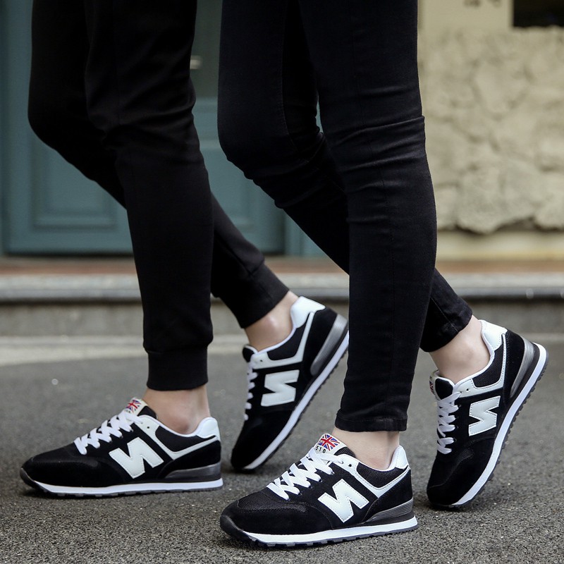 Mới Giày Thể Thao New Balance Phong Cách Retro Cá Tính Cho Nam