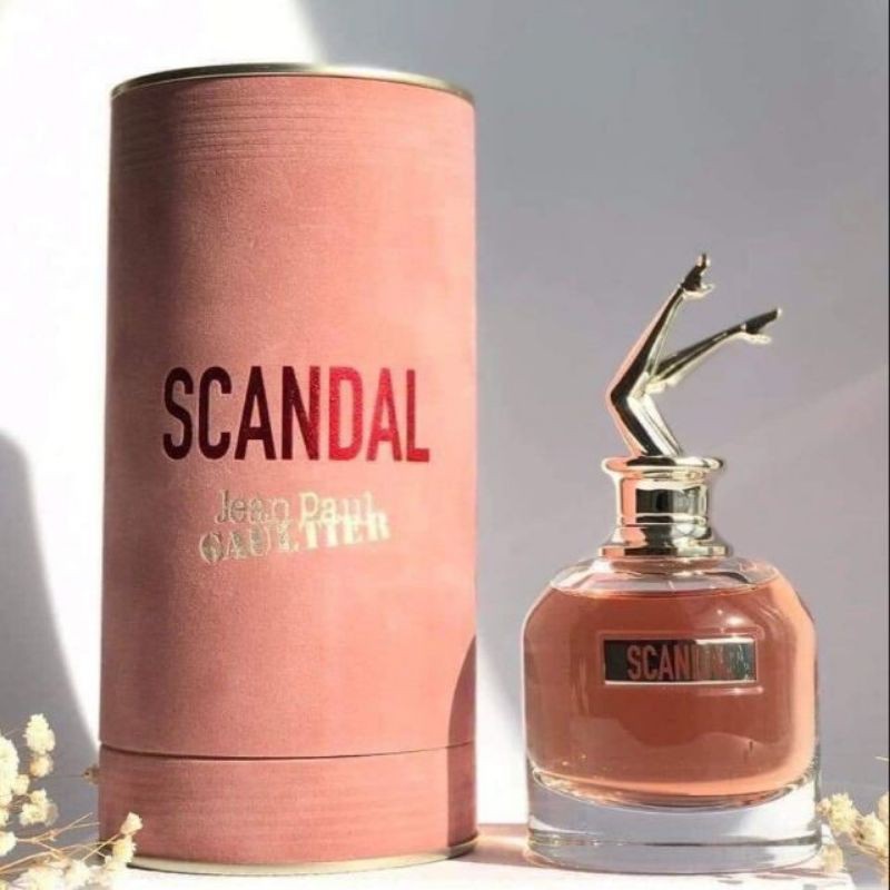 Nước hoa Jean Paul Gaultier Scandal EDP cho nữ, mùi hương sexy, tươi mới