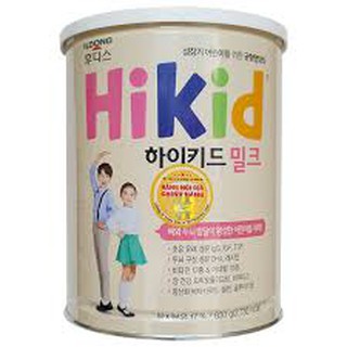 Sữa Hikid tăng chiều cao 600g