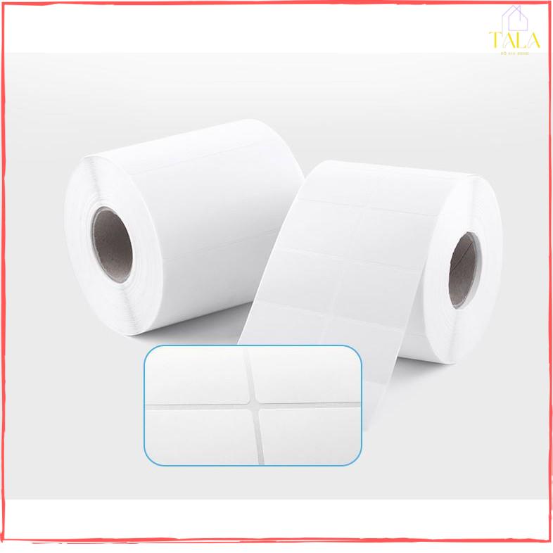 Giấy in nhiệt 35×22 cho máy in mã vạch