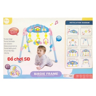 kệ chữ A của bé