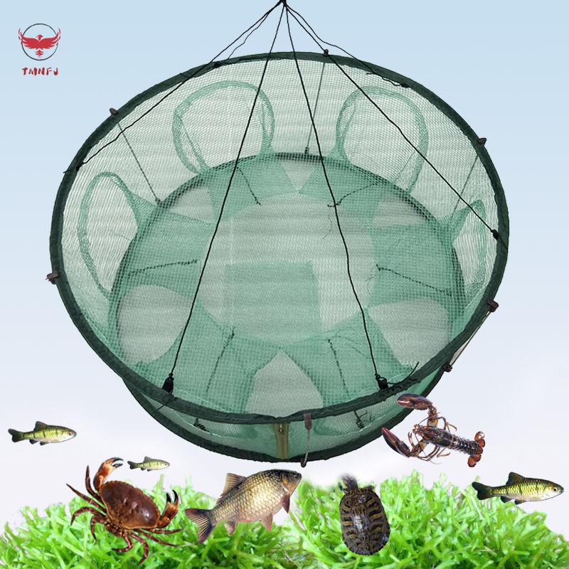 Lồng lưới bắt tôm cua cá tự động siêu bền chắc