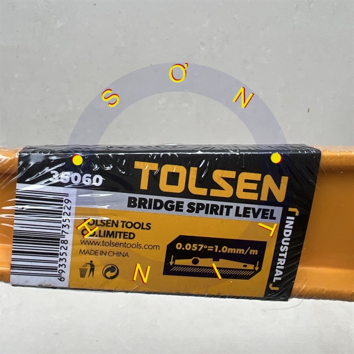 THƯỚC THỦY (CÔNG NGHIỆP) 40cm TOLSEN 35060