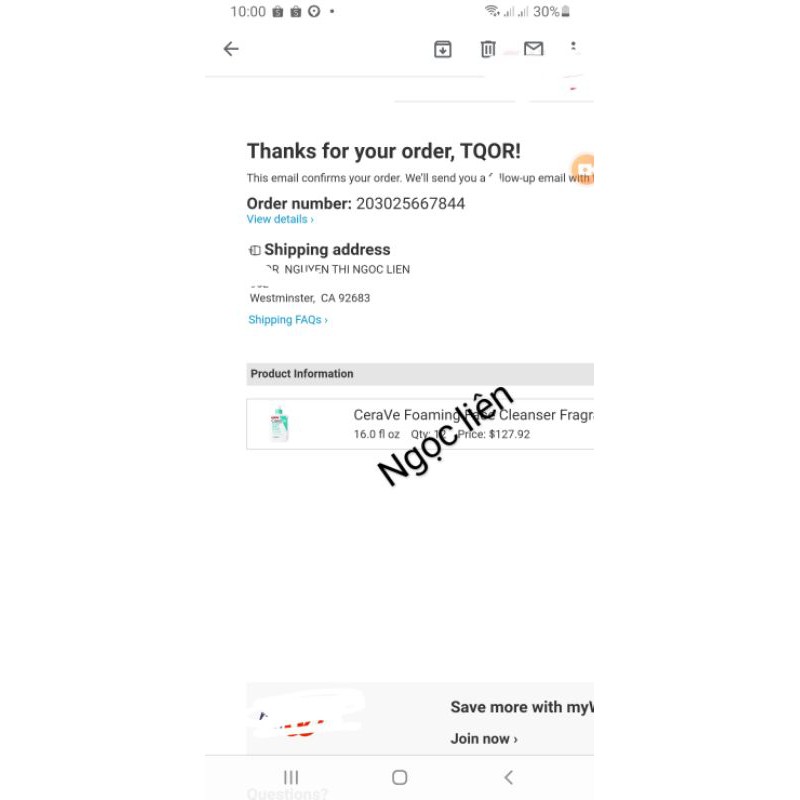 Sẵn Sữa rửa mặt Cerave Foaming Cleanser 473ml 236ml và 1 lít