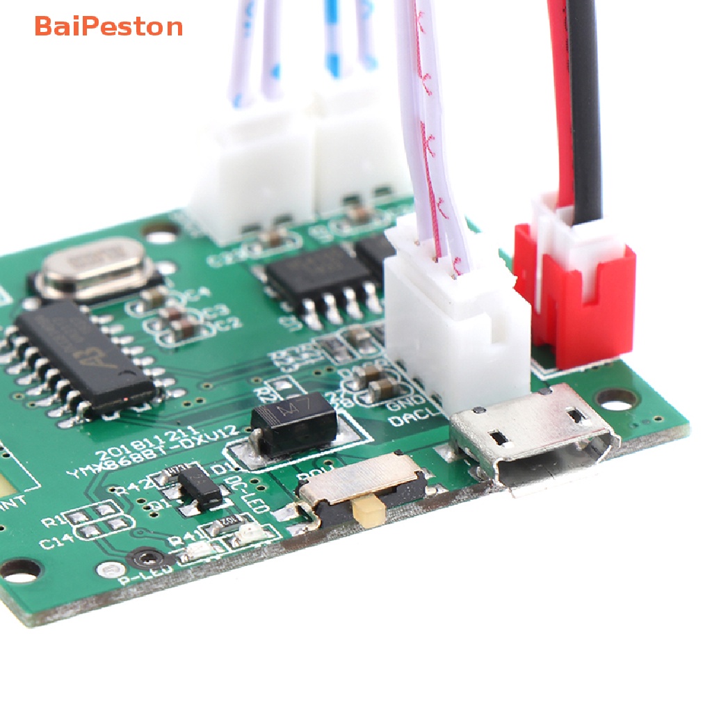 Bảng Mạch Khuếch Đại Âm Thanh Bluetooth 5.0 Mini 5W * 2 Chuyên Dụng