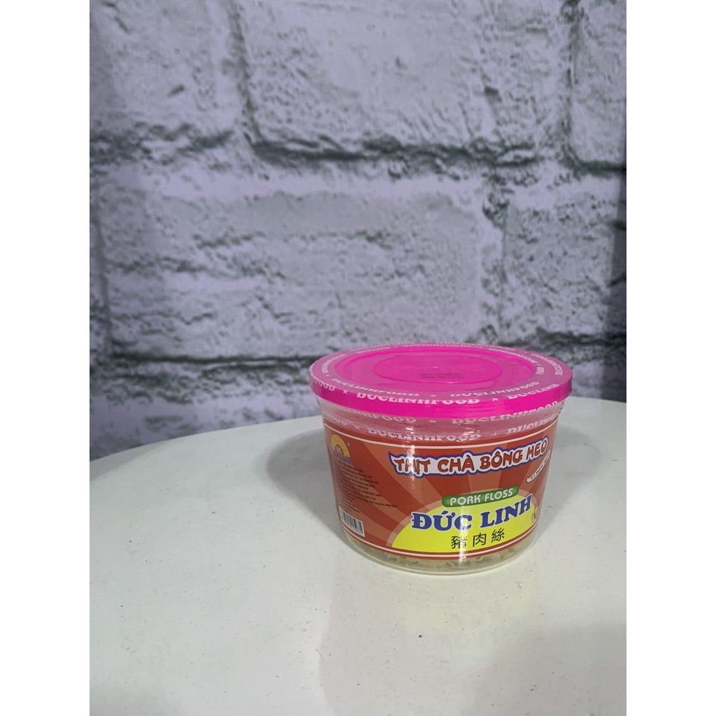 Chà bông heo vị Đức Linh Hủ khổng lồ 200g