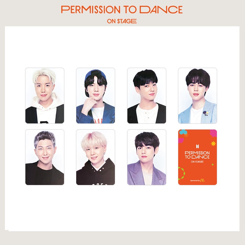 Photocard nhóm nhạc BTS - photo card BTS  - ảnh PTD concert mới  - hàng unoff