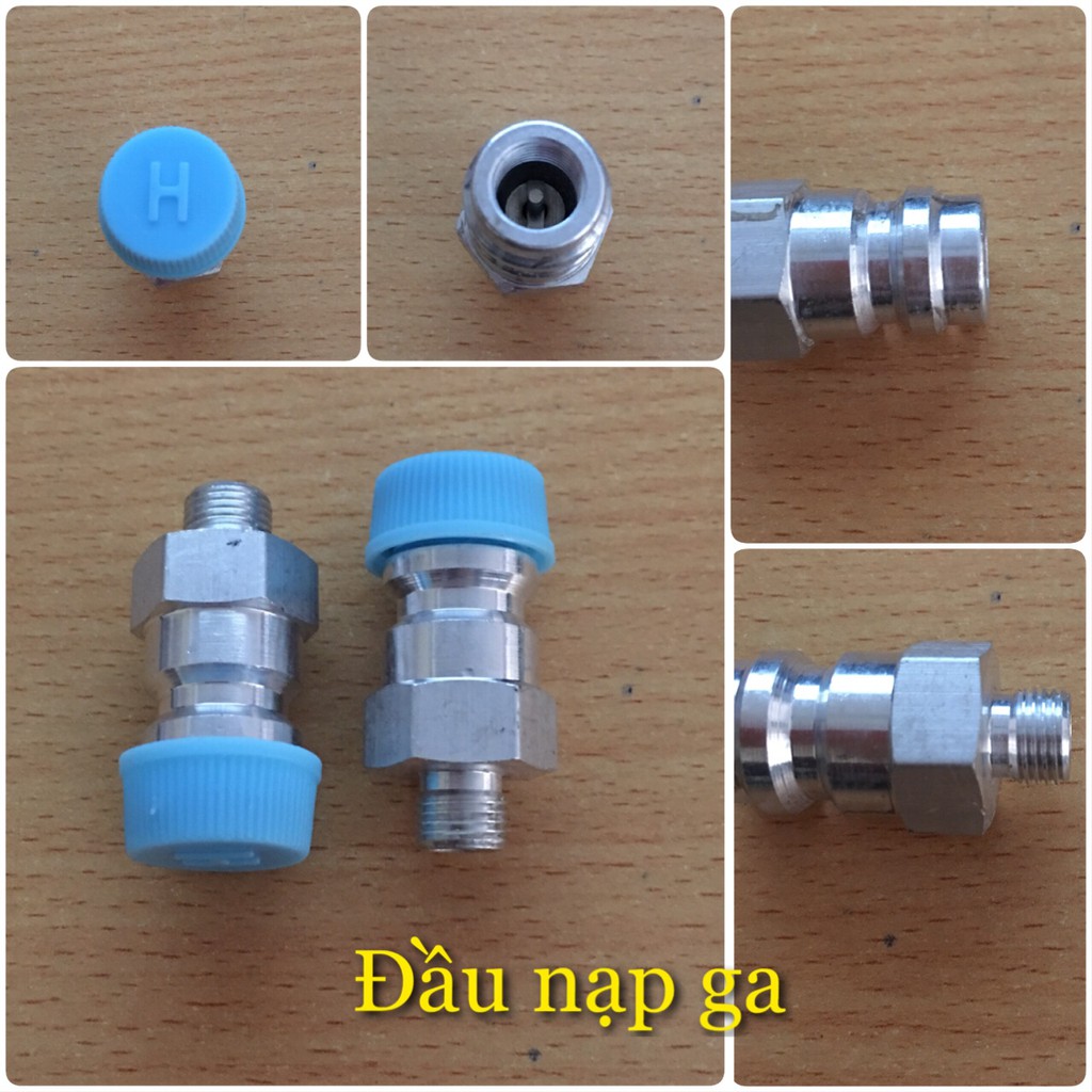 TNG03 - Đầu nạp gas xe ô tô cao áp H