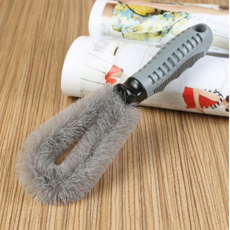 Bàn chải chổi cọ Lazang vệ sinh vành ô tô, xe hơi, xe máy