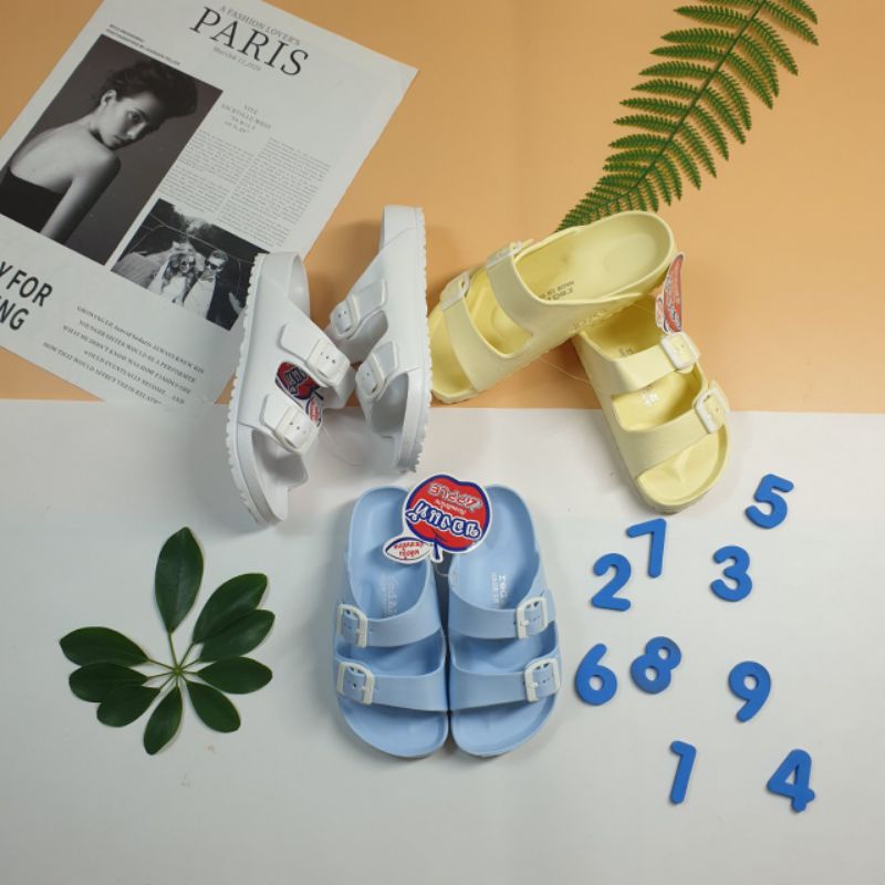 Dép hai quai ngang Red Apple 2562 Thái Lan siêu nhẹ, êm chân, bền đẹp trong mọi thời tiết