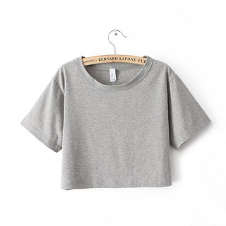 {Order} Áo croptop kiểu basic