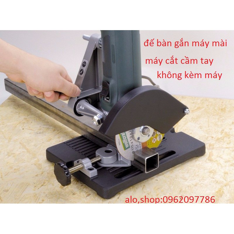 Đế bàn khung gắn máy cắt máy mài