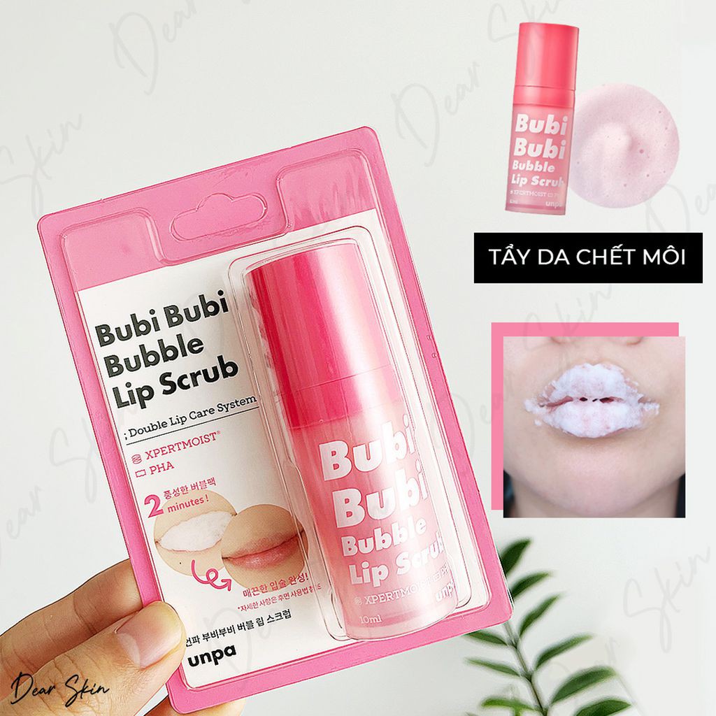 [Mẫu Mới 2021] Tẩy Da Chết Môi Unpa Bubi Bubi Lip Hàn Quốc | BigBuy360 - bigbuy360.vn
