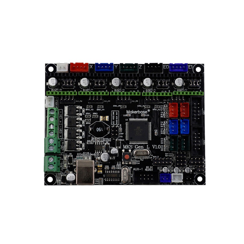 Bo mạch chủ Mks Gen L V1.0 DIY cho máy in 3D tương thích Ramps1.4