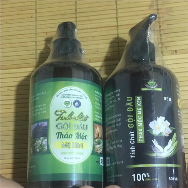 Dầu gội mẹ ken loại lớn 500ml