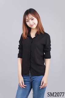 Áo sơ mi cổ đức