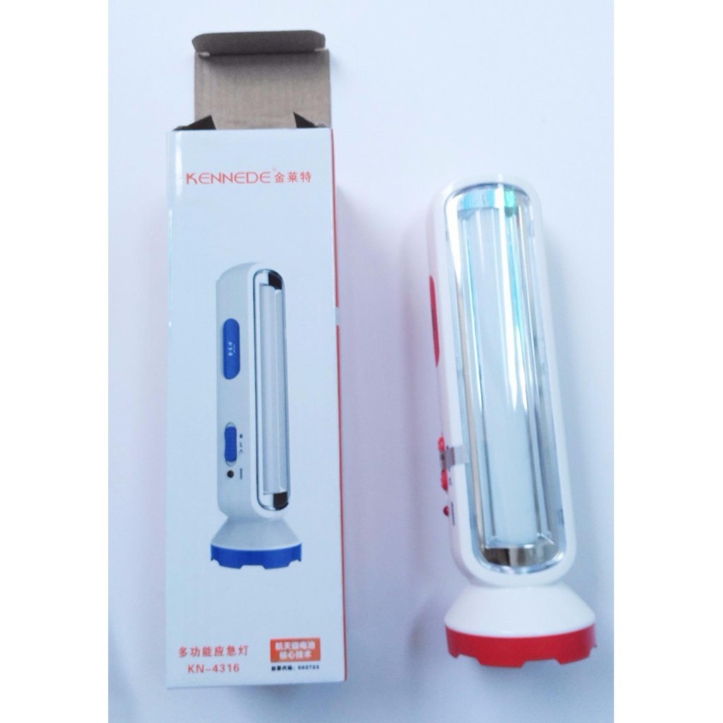 Đèn pin sạc LED 2 trong 1 KENNEDE 4316 - cỡ lớn