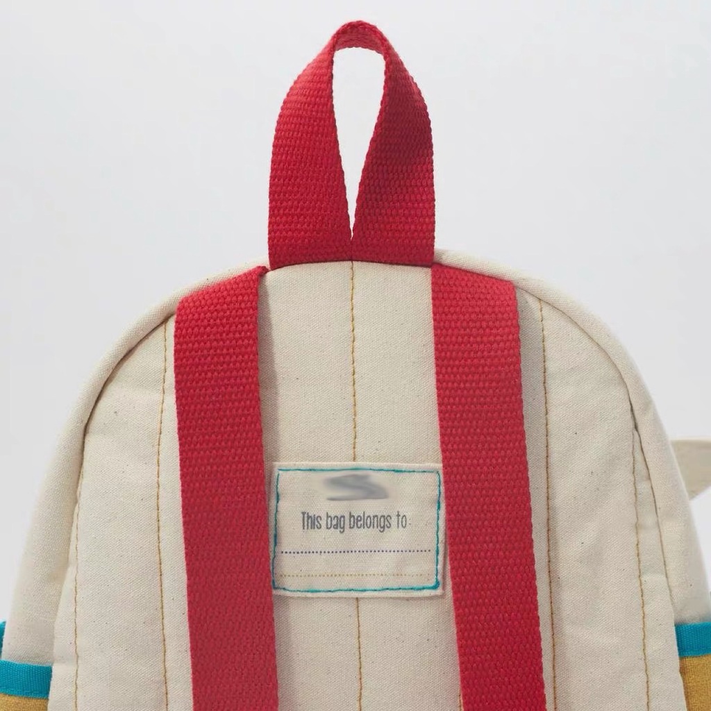 Balo zara xuất dư họa tiết ngôi sao tinh cầu đầy màu sắc dễ thương