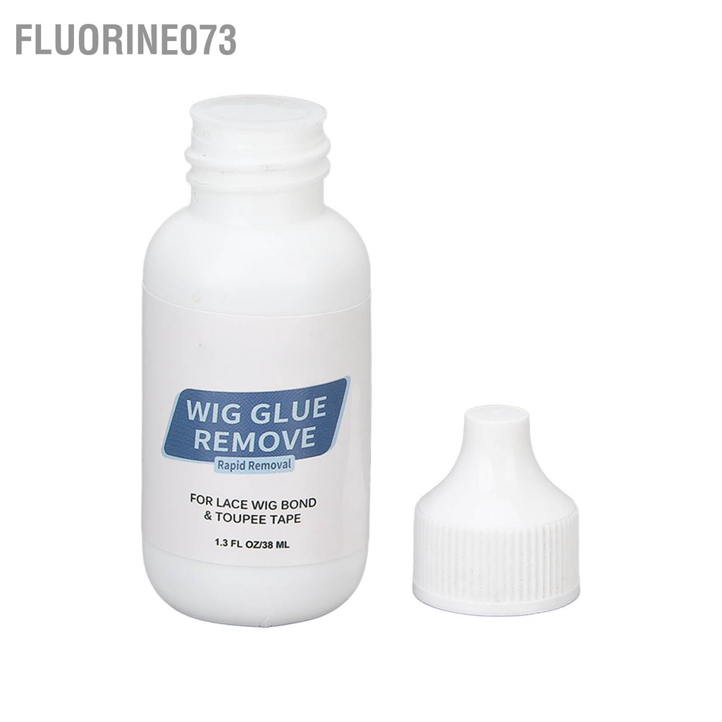 [Hàng mới về] Dung dịch tẩy keo nối tóc giả dịu nhẹ nhanh chóng cho salon/ dùng tại nhà 38ml