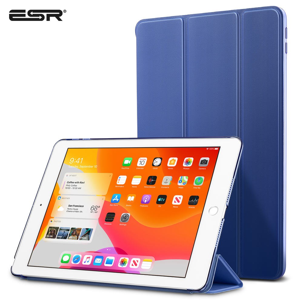ESR Tablet Leather Paper Like Case For iPad 8TH 2020 7TH GEN 10.2 thumbnail