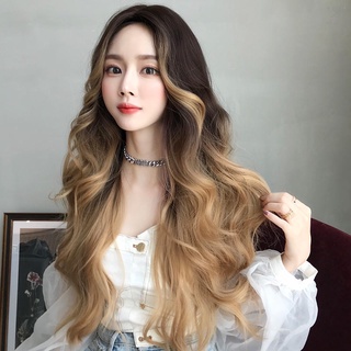 tóc giả 2 mái omber ❤️freeship 50k❤️ tóc giả nữ+ lưới chùm tóc