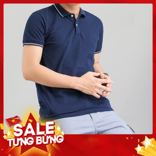 -Hàng nhập khẩu Áo thun nam ngắn tay có cổ phối viền cao cấp , áo phông nam phối viền Liên hệ mua hàng 084.209.1989