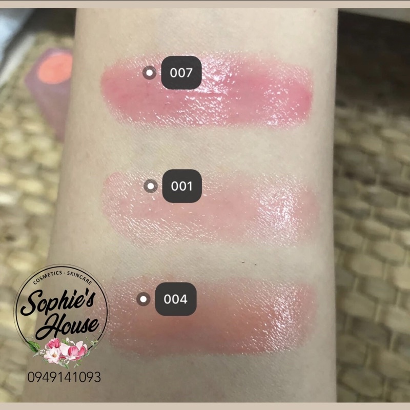 Bản mới 2021 - Son dưỡng Dior Lip Glow 001 / 004 / 007