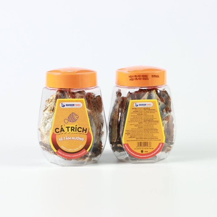 CÁ TRÍCH TẨM NƯỚNG 120G